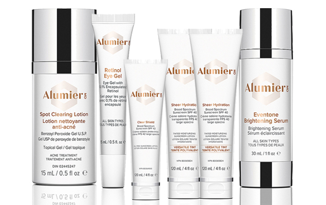 AlumierMD products